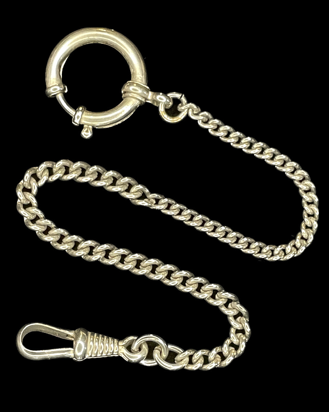 1920's Toy Split Curb Chain Collar