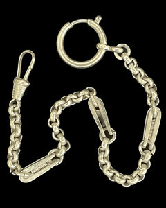 1930's Trench Iron Fancy Chain Collar