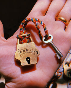 1950's Extra Small Handmade Padlocks from India