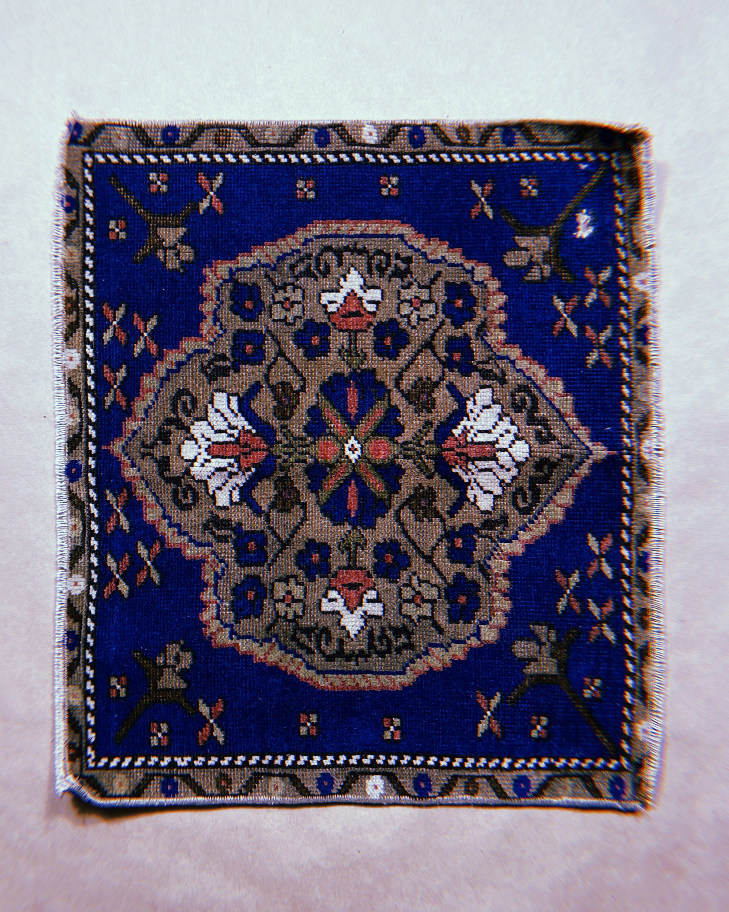 1970's Oushak Mat