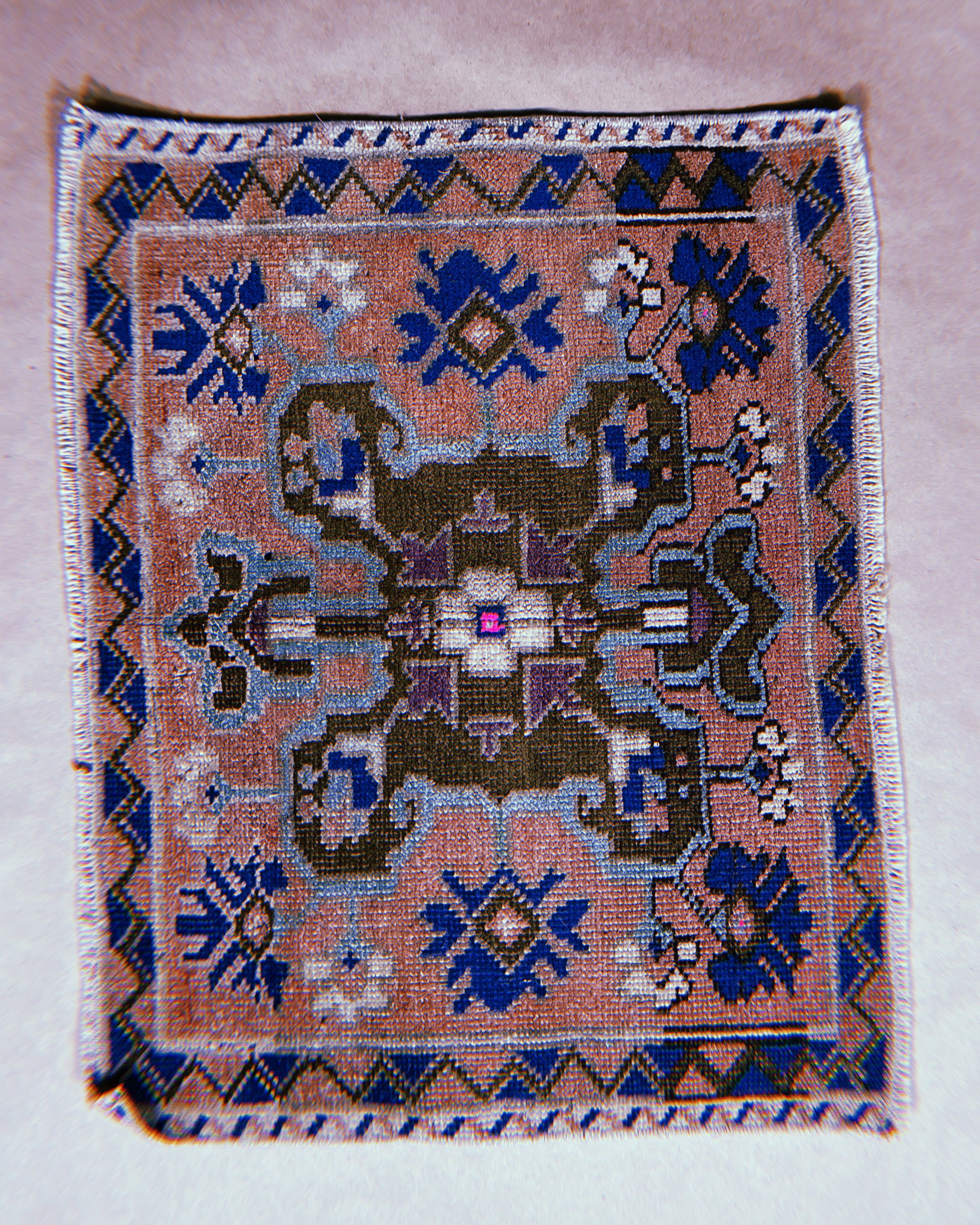 1970's Oushak Mat