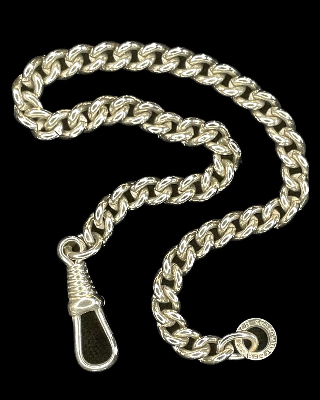 1910's Toy Watch Curb Chain Collar