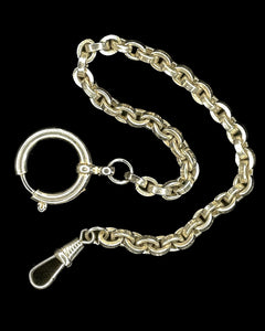 1920's Toy Fancy Chrome Chain Collar