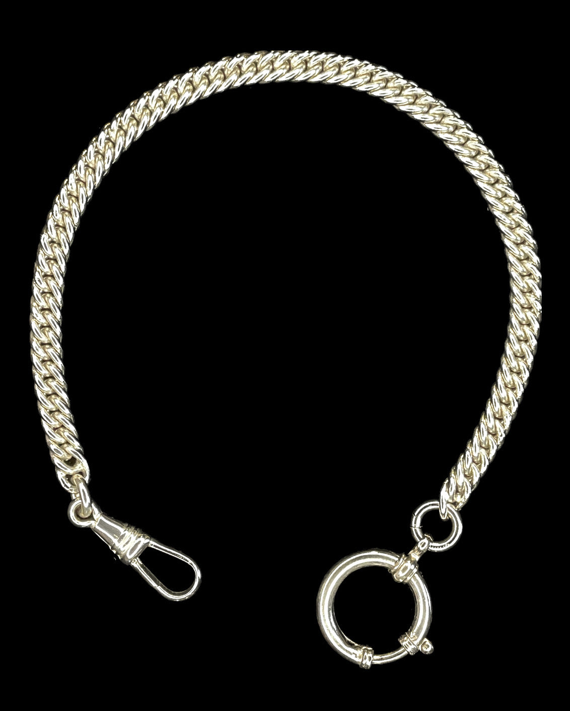 1950's Toy Curb Collar Watch Chain