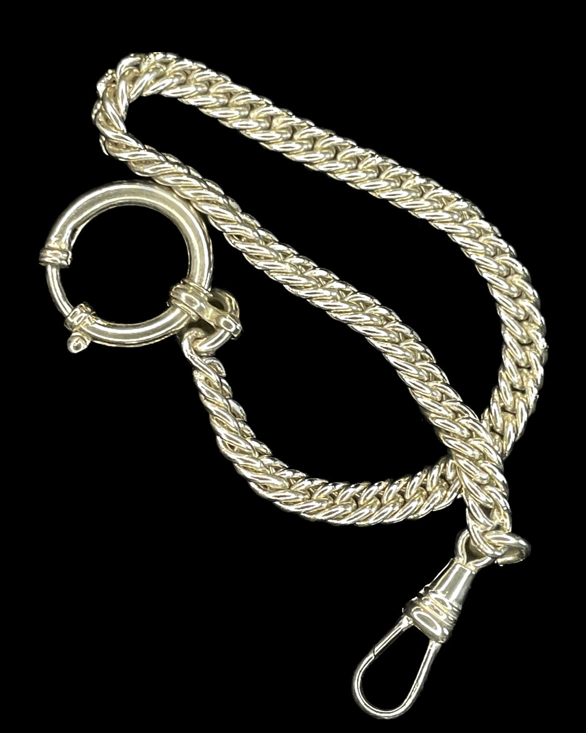 1950's Toy Curb Collar Watch Chain