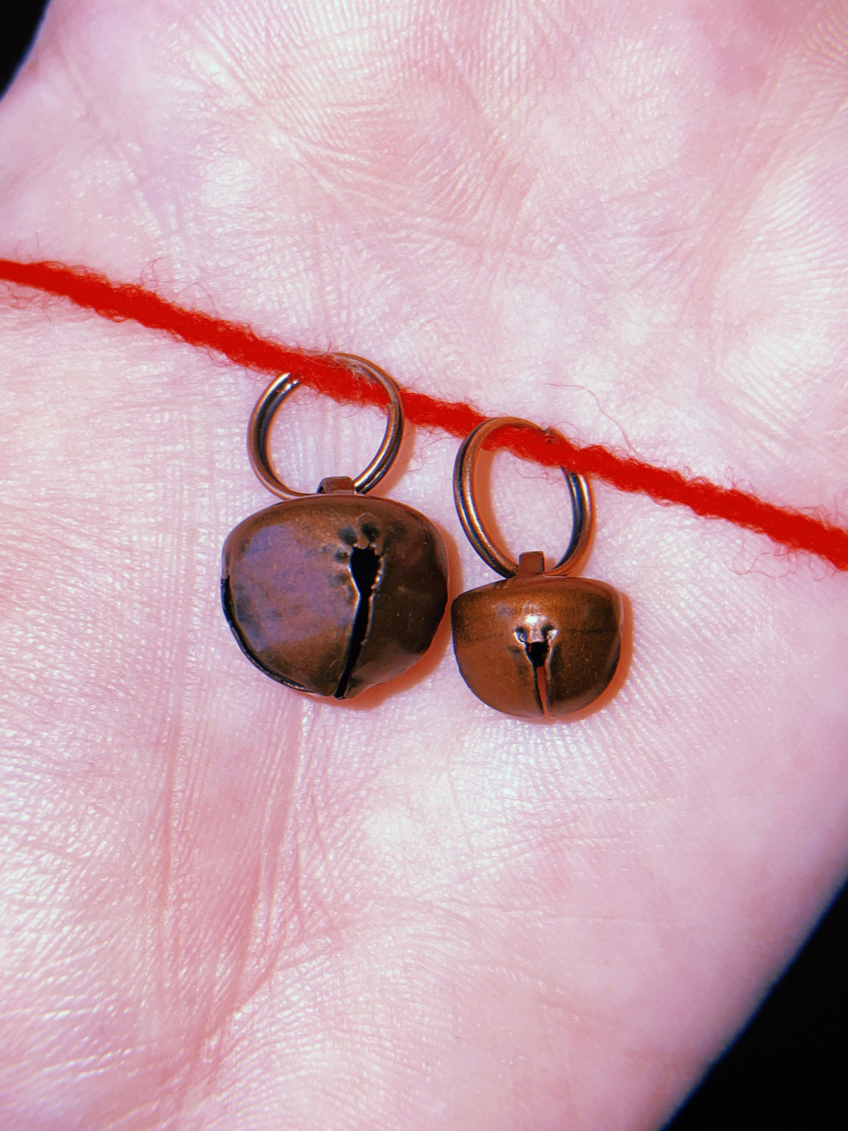 Mini Copper Farm Bells